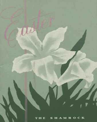 Easter Sunday concert program