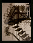 Keeland Residence, close-up of patio stairs after 1984 remodeling