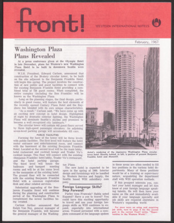 front!, February 1967