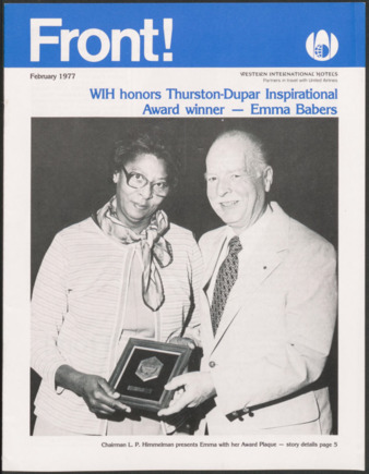 Front!, February 1977