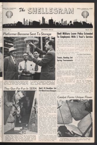 The Shellegram, Vol. 18, No. 3, March 1953