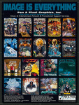 Pen & Pixel Graphics: Image is Everything advertisement poster