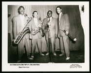 Clarence "Gatemouth" Brown's Orchestra Reed Section