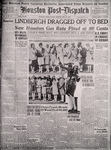 Houston Post-Dispatch, Vol. 43, No. 48, May 22, 1927, front page
