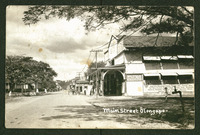 Main Street in Olongapo, Philippine Islands
