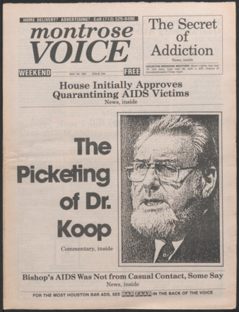 Montrose Voice, No. 344, May 29, 1987