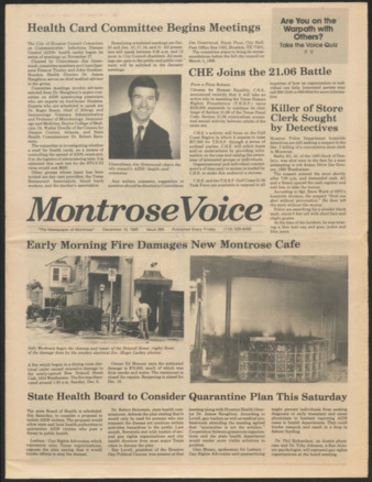 Montrose Voice, No. 268, December 13, 1985