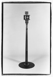 University of Houston Ceremonial Mace and stand