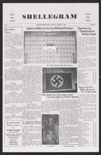 The Shellegram, Vol. 9, No. 2, March 3, 1944
