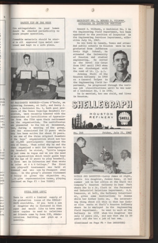 Shellegraph, No. 246, July 21, 1967
