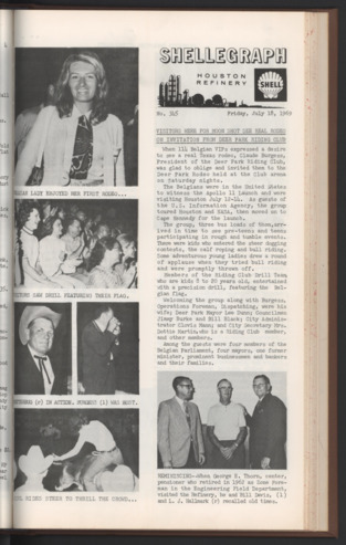 Shellegraph, No. 345, July 18, 1969