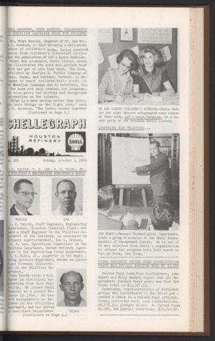 Shellegraph, No. 356, October 3, 1969