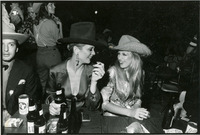 Jerry Hall and Sister
