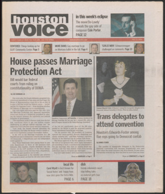 Houston Voice, July 23, 2004