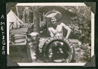 Alvin Metzger at Pagsanjan Falls