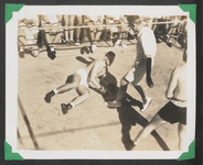 A boxer down for the count