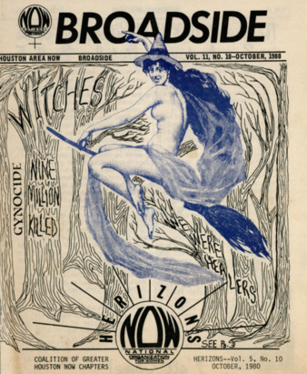 Broadside-Herizons Coalition, October 1980