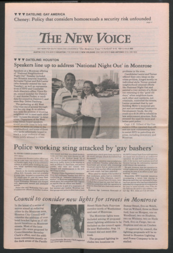 The New Voice, No. 563, August 9-15, 1991