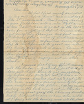 Letter from Mary Jones to Cromwell Anson Jones, 1879 January 8
