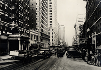 800 block of Main Street at Walker Avenue