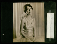 Charlotte Williams, special guest at USS Houston (CA-30) launching ceremony and great granddaughter of Sam Houston