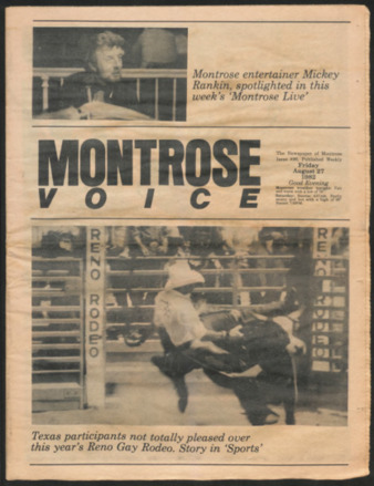 Montrose Voice, No. 96, August 27, 1982