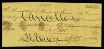 Pay certificate for Edward Wrentmore