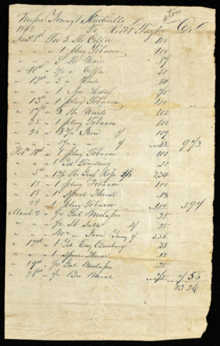 Bill from Root & Taylor to James G. Swisher