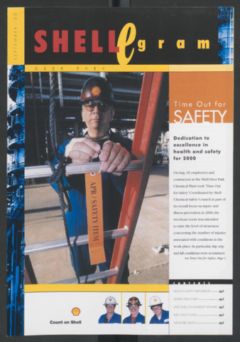 Shellegram, September 2000