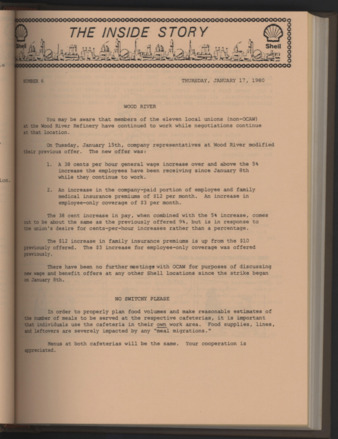 The Inside Story, No. 6, January 17, 1980