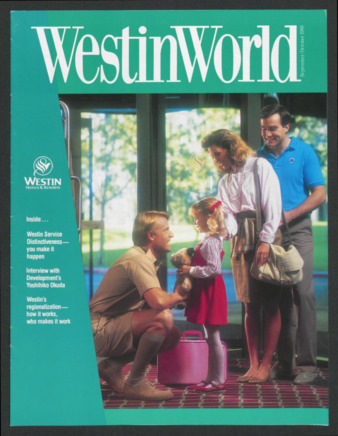 WestinWorld, September-October 1989