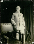 Venustiano Carranza standing, signed portrait