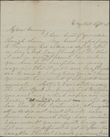 Letter from Mary Jones to Cromwell Anson Jones, 1876 September 26