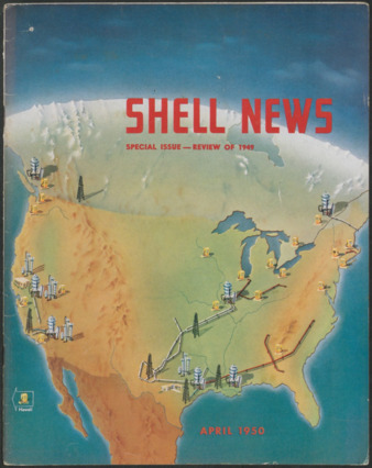 Shell News, Vol. 18, No. 4, April 1950