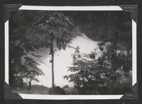 The river flowing next to the pool at Asin Hot Springs