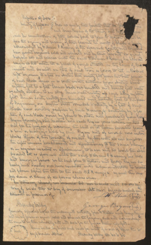 Deed transfer from John W. Morton and George Bryan of Jefferson County to William P. Herring