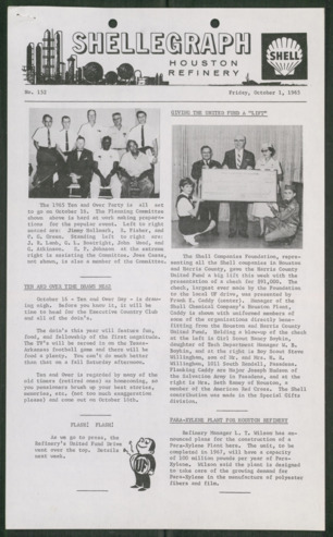 Shellegraph, No. 152, October 1, 1965