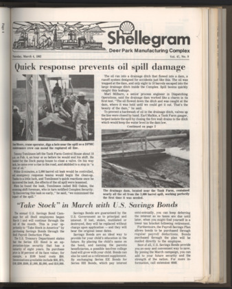 Shellegram, Vol. 47, No. 9, March 4, 1982