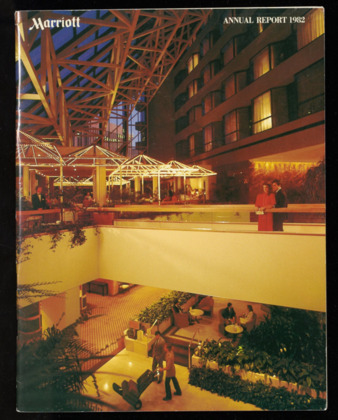 Marriott Corporation, 1982 Annual Report