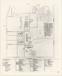 Early campus map