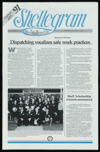 Shellegram, No. 7, [1991], Graduate Issue '91