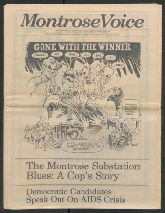 Montrose Voice, No. 384, March 4, 1988