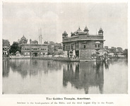The Golden Temple, Amritsar