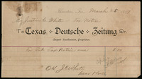 Tax Notice, 1897 March 25