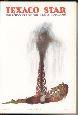 The Texaco Star, Vol. 9, No. 2, February 1922