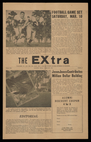 The EXtra, Vol. 8, No. 2, February 1956