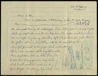 Letter from Capt. O. C. McDavid to "Kids," 1945 May 10