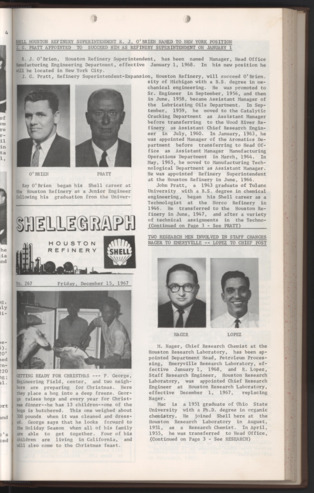 Shellegraph, No. 267, December 15, 1967