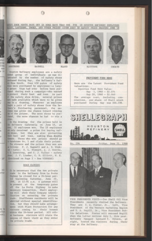 Shellegraph, No. 294, June 21, 1968