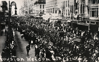 World War I homecoming parade
